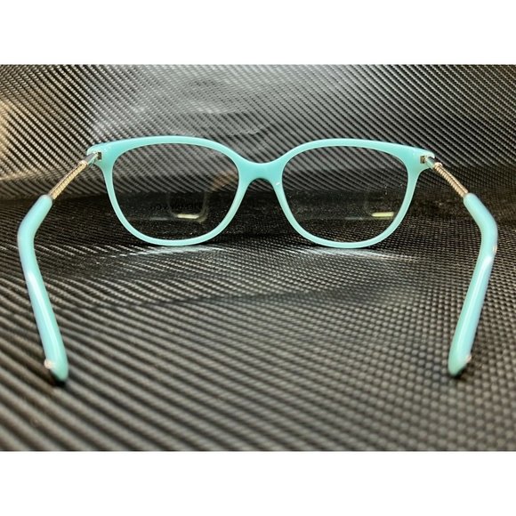 Tiffany Blue Black Square Women's Sunglasses - Picture 4 of 4